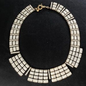 J. Crew Crystal Collar Necklace